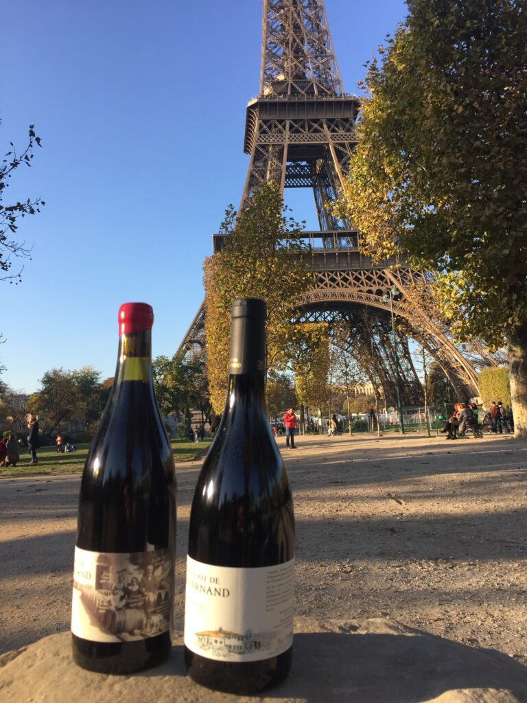 cuvés château javernand à paris