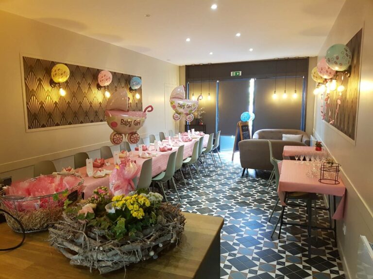 Baby shower salon de thé T'Chinmi